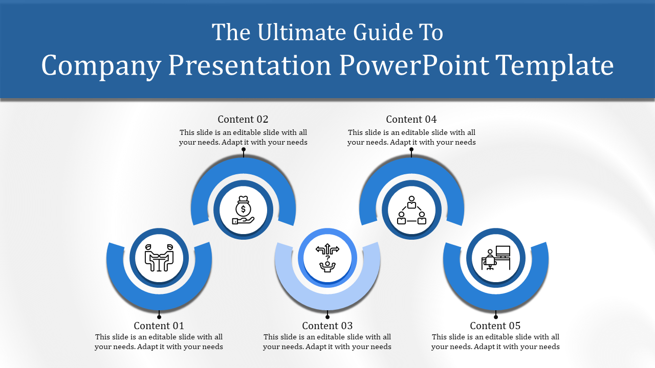 Free - Company Presentation PowerPoint Template